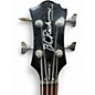 Used B.C. Rich Mockingbird Bass (made in korea) Black Electric Bass Guitar
