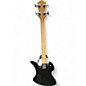 Used B.C. Rich Mockingbird Bass (made in korea) Black Electric Bass Guitar