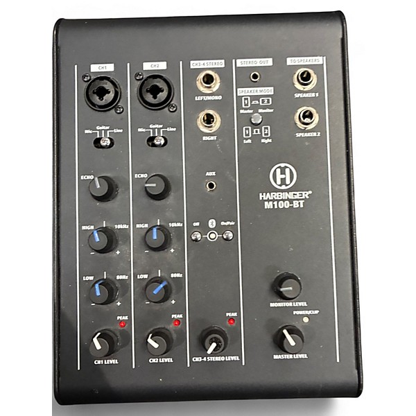 Used Harbinger M100BT Sound Package