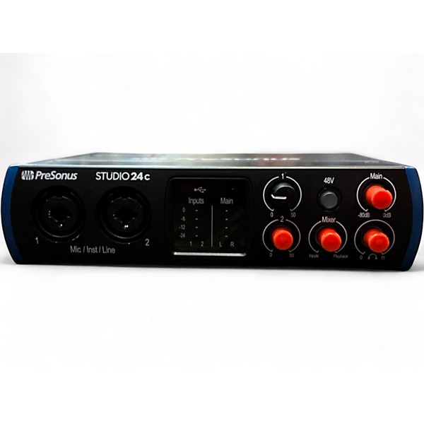 Used PreSonus Studio 24c Audio Interface