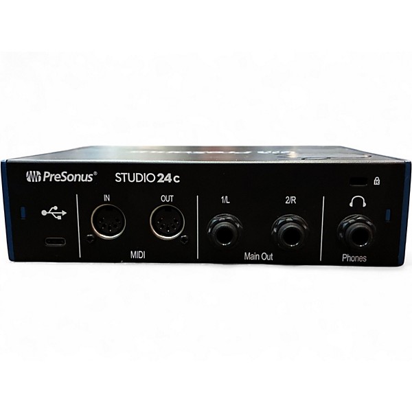 Used PreSonus Studio 24c Audio Interface