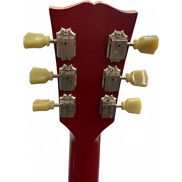Used Gibson Les Paul Tribute P90s Cherry Sunburst Solid Body Electric Guitar
