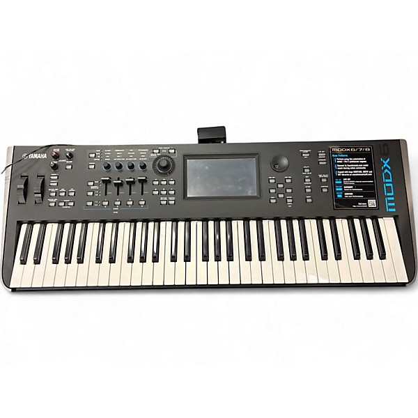 Used Yamaha MODX6 Synthesizer