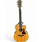 Used Taylor 214ce sunset blvd dlx Natural Acoustic Electric Guitar thumbnail