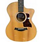 Used Taylor 214ce sunset blvd dlx Natural Acoustic Electric Guitar