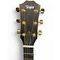 Used Taylor 214ce sunset blvd dlx Natural Acoustic Electric Guitar