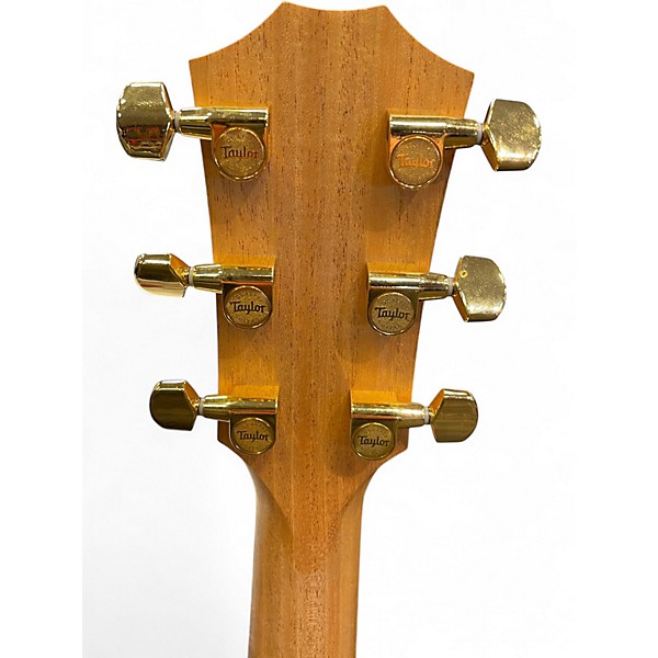 Used Taylor 214ce sunset blvd dlx Natural Acoustic Electric Guitar
