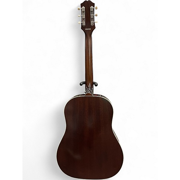 Used Epiphone J-45 Inspired by Gibson aged vintage sunburst Acoustic Electric Guitar