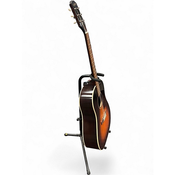 Used Epiphone J-45 Inspired by Gibson aged vintage sunburst Acoustic Electric Guitar