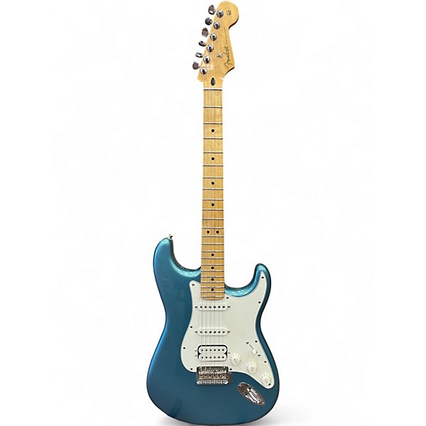 Used Fender Player Stratocaster HSS Baltic Blue Solid Body Electric Guitar