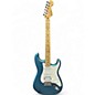 Used Fender Player Stratocaster HSS Baltic Blue Solid Body Electric Guitar thumbnail