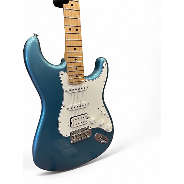 Used Fender Player Stratocaster HSS Baltic Blue Solid Body Electric Guitar