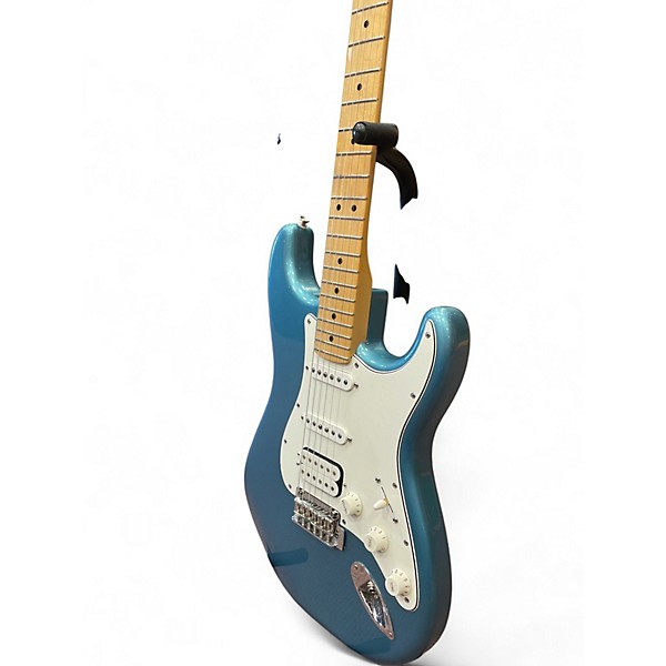 Used Fender Player Stratocaster HSS Baltic Blue Solid Body Electric Guitar