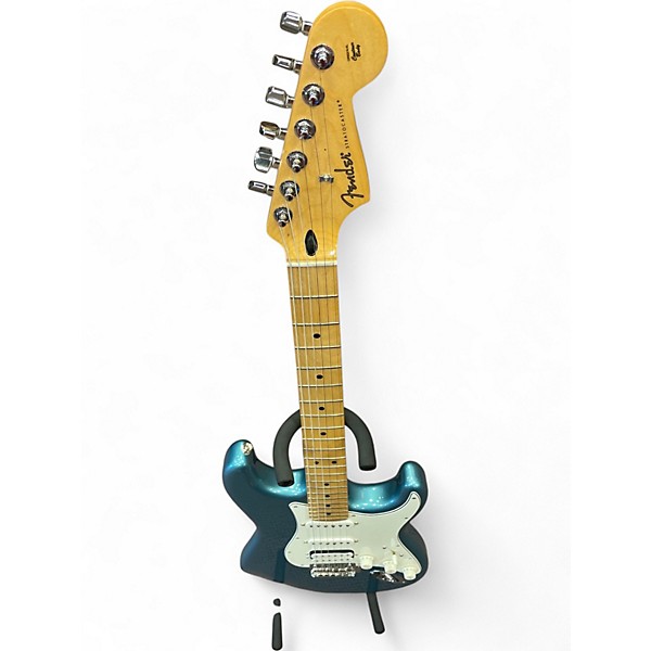 Used Fender Player Stratocaster HSS Baltic Blue Solid Body Electric Guitar