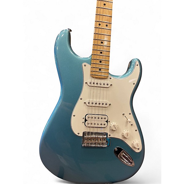 Used Fender Player Stratocaster HSS Baltic Blue Solid Body Electric Guitar