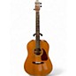Used Fender DG20S Natural Acoustic Guitar thumbnail