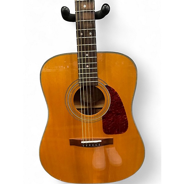 Used Fender DG20S Natural Acoustic Guitar