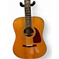 Used Fender DG20S Natural Acoustic Guitar