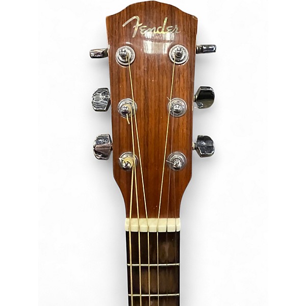 Used Fender DG20S Natural Acoustic Guitar