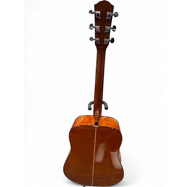 Used Fender DG20S Natural Acoustic Guitar
