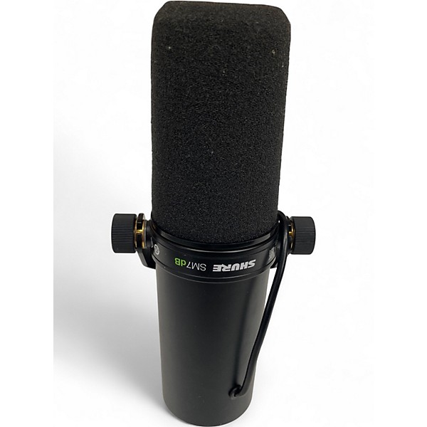 Used Shure sm7db Dynamic Microphone