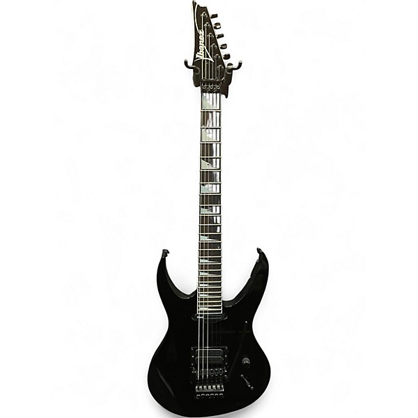 Used Ibanez 540PIII Genesis Collection Black Solid Body Electric Guitar