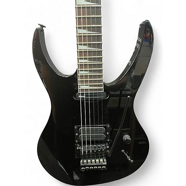Used Ibanez 540PIII Genesis Collection Black Solid Body Electric Guitar