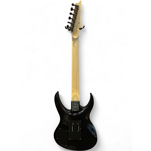 Used Ibanez 540PIII Genesis Collection Black Solid Body Electric Guitar