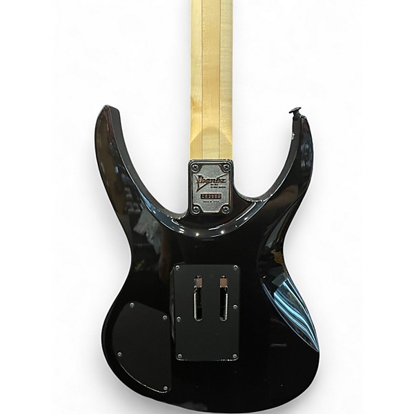 Used Ibanez 540PIII Genesis Collection Black Solid Body Electric Guitar