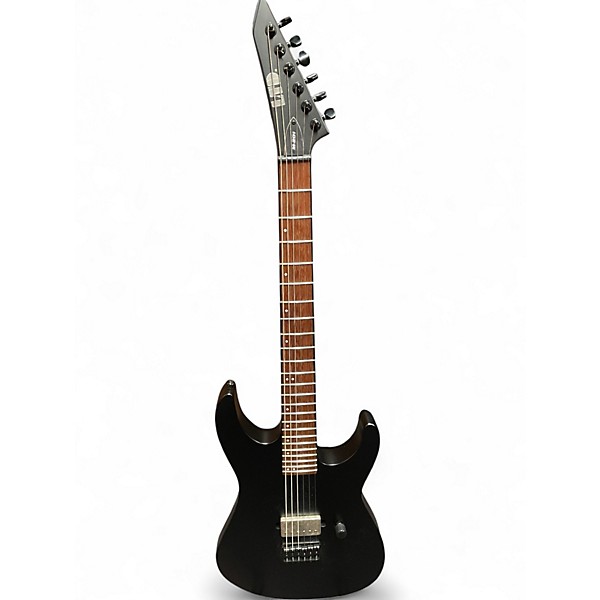 Used ESP LTD M201 HT Satin Black Solid Body Electric Guitar