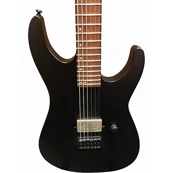 Used ESP LTD M201 HT Satin Black Solid Body Electric Guitar