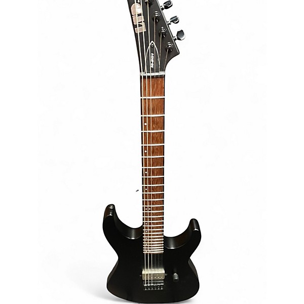 Used ESP LTD M201 HT Satin Black Solid Body Electric Guitar