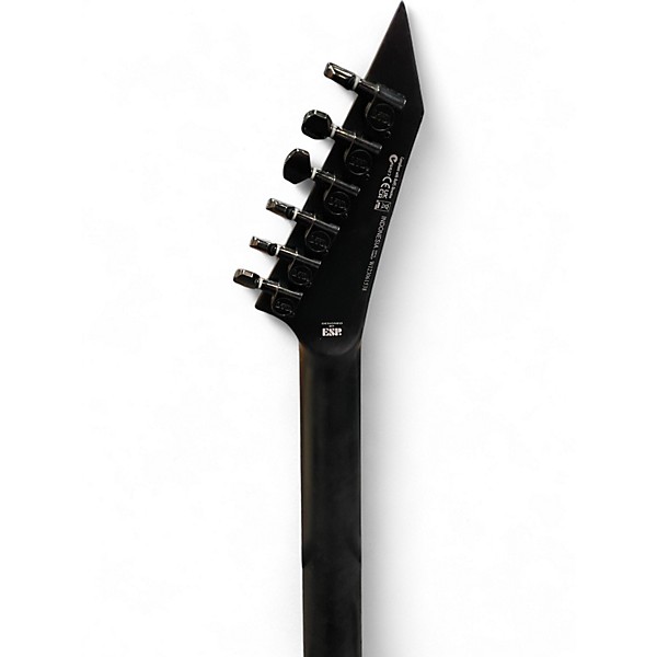Used ESP LTD M201 HT Satin Black Solid Body Electric Guitar