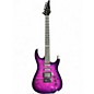 Used Fesley DELUXE EDITION PURPLE BURST Solid Body Electric Guitar thumbnail
