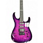 Used Fesley DELUXE EDITION PURPLE BURST Solid Body Electric Guitar