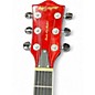 Used Leo Jaymz DOUBLE CUT STANDARD Cherry Solid Body Electric Guitar