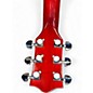 Used Leo Jaymz DOUBLE CUT STANDARD Cherry Solid Body Electric Guitar