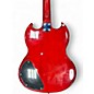 Used Leo Jaymz DOUBLE CUT STANDARD Cherry Solid Body Electric Guitar
