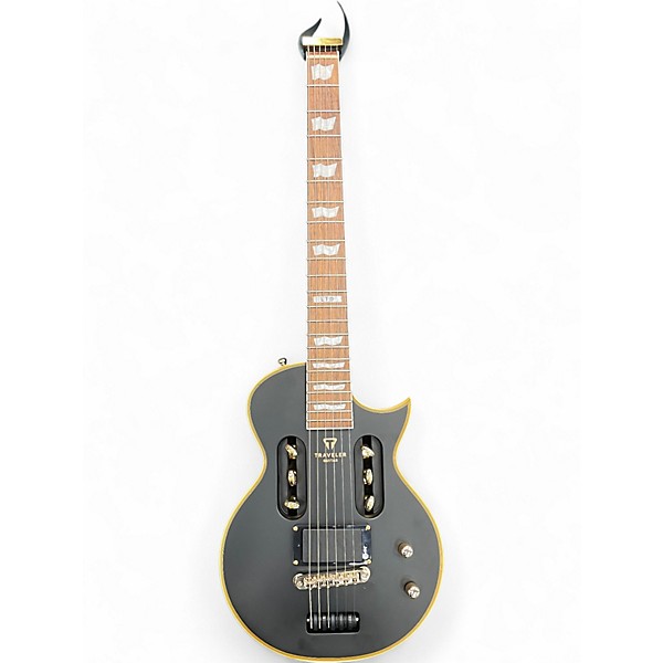 Used Traveler Guitar LTD EC-1 Matte Black Electric Guitar