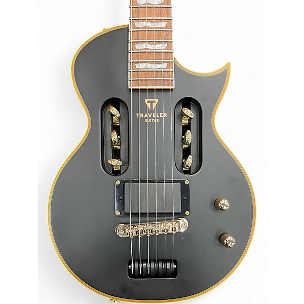 Used Traveler Guitar LTD EC-1 Matte Black Electric Guitar