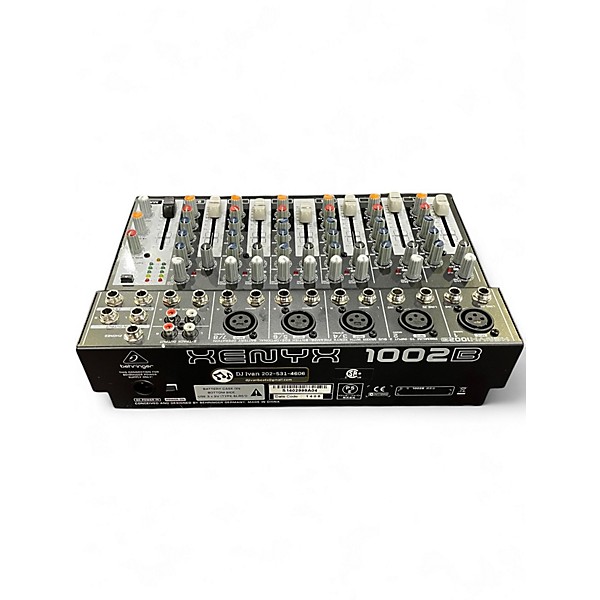 Used Behringer Xenyx 1002B 5-Channel Unpowered Mixer