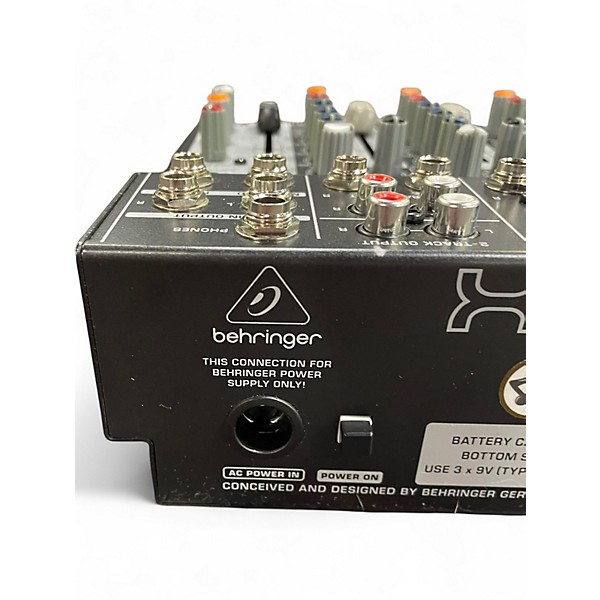 Used Behringer Xenyx 1002B 5-Channel Unpowered Mixer