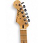 Used 2017 Fender Standard Stratocaster Plus Top Left Handed Aged Cherry Burst Electric Guitar