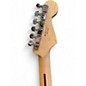 Used 2017 Fender Standard Stratocaster Plus Top Left Handed Aged Cherry Burst Electric Guitar