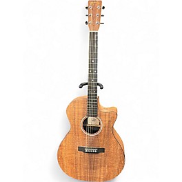 Used Martin x series special Mahogany Acoustic Electric Guitar