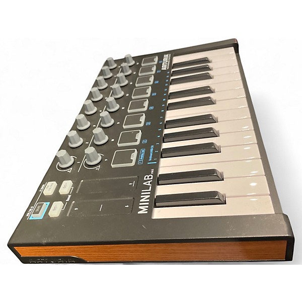 Used Arturia Minilab MKII MIDI Controller
