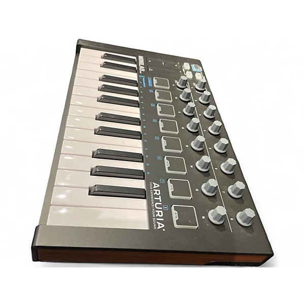 Used Arturia Minilab MKII MIDI Controller