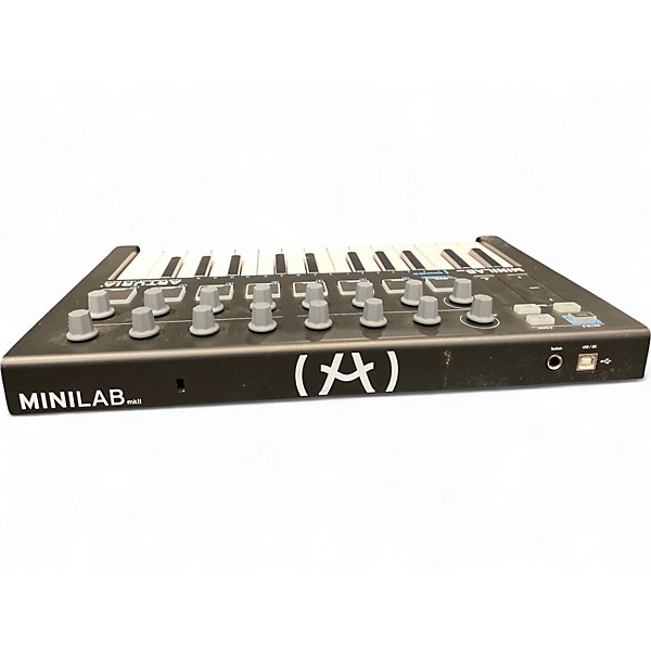 Used Arturia Minilab MKII MIDI Controller