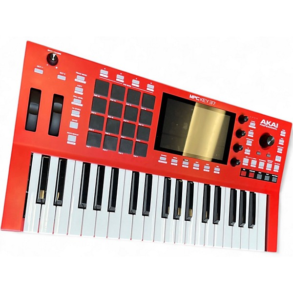 Used Akai Professional MPC KEY 37 Keyboard Workstation