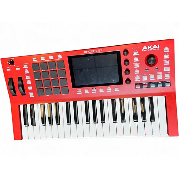 Used Akai Professional MPC KEY 37 Keyboard Workstation